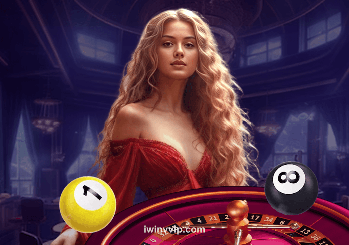 Hình ảnh Double Ball Roulette tại iwinvvip