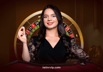 Hình ảnh trò chơi Roulette tại iwinvvip